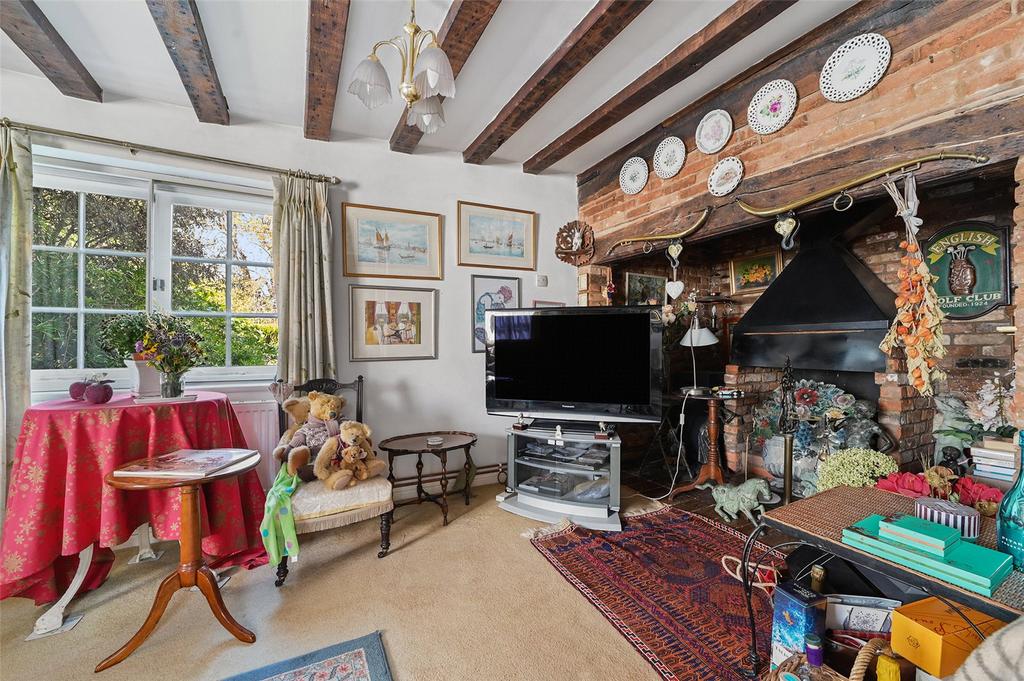 Inglenook Fireplace