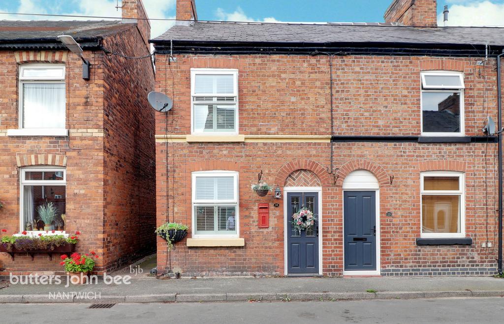 Orchard Street Nantwich 1 Bed End Of Terrace House For Sale £160 000