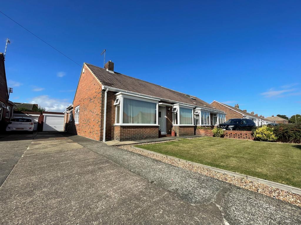 Ridley Grove, Harton, South Shields... 3 bed bungalow £250,000