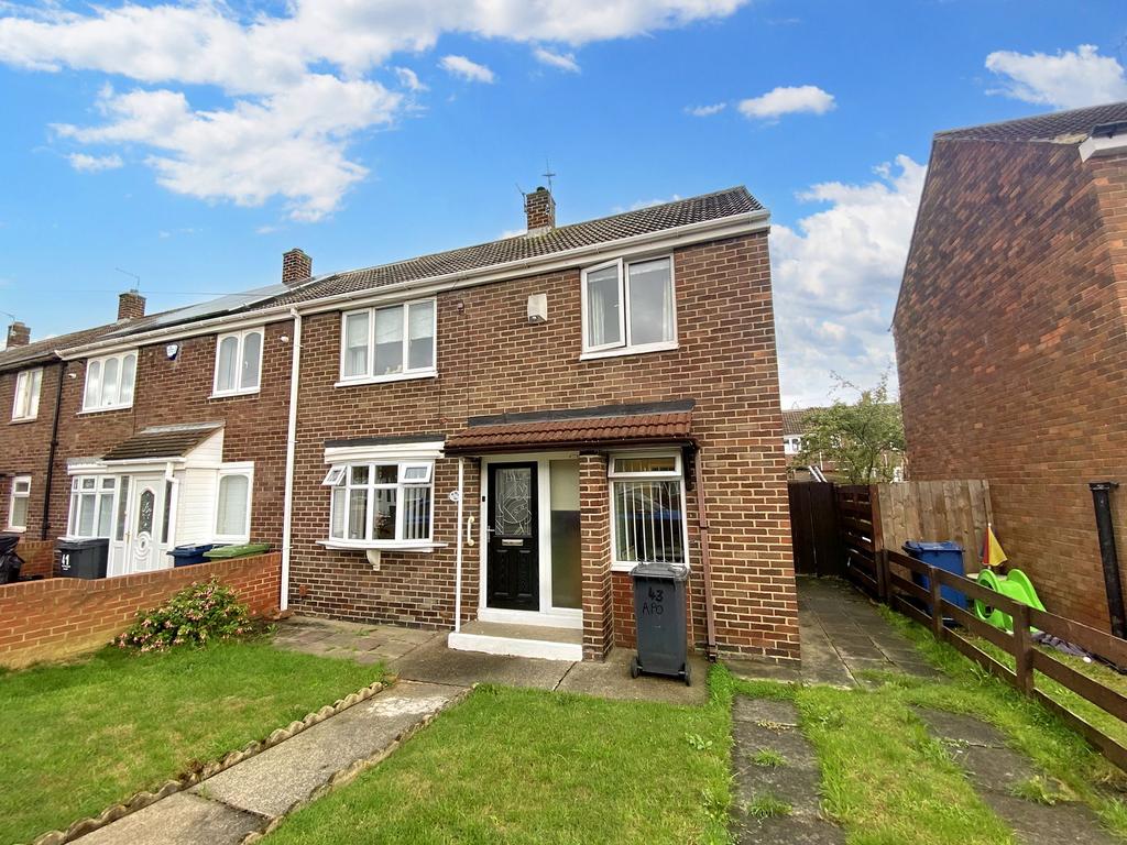 Moreland Road, Whiteleas, South Shields, Tyne and Wear, NE34 8NH 2 bed