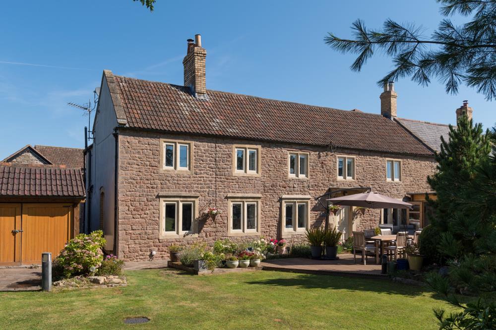 Pitway Lane, Farrington Gurney... 5 bed semidetached house for sale