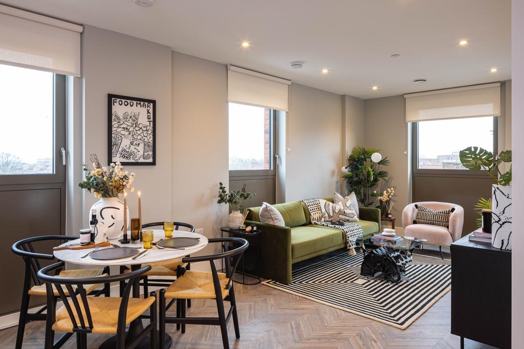 Brixton Centric, Brixton Hill, SW2 2 bed apartment £655,000