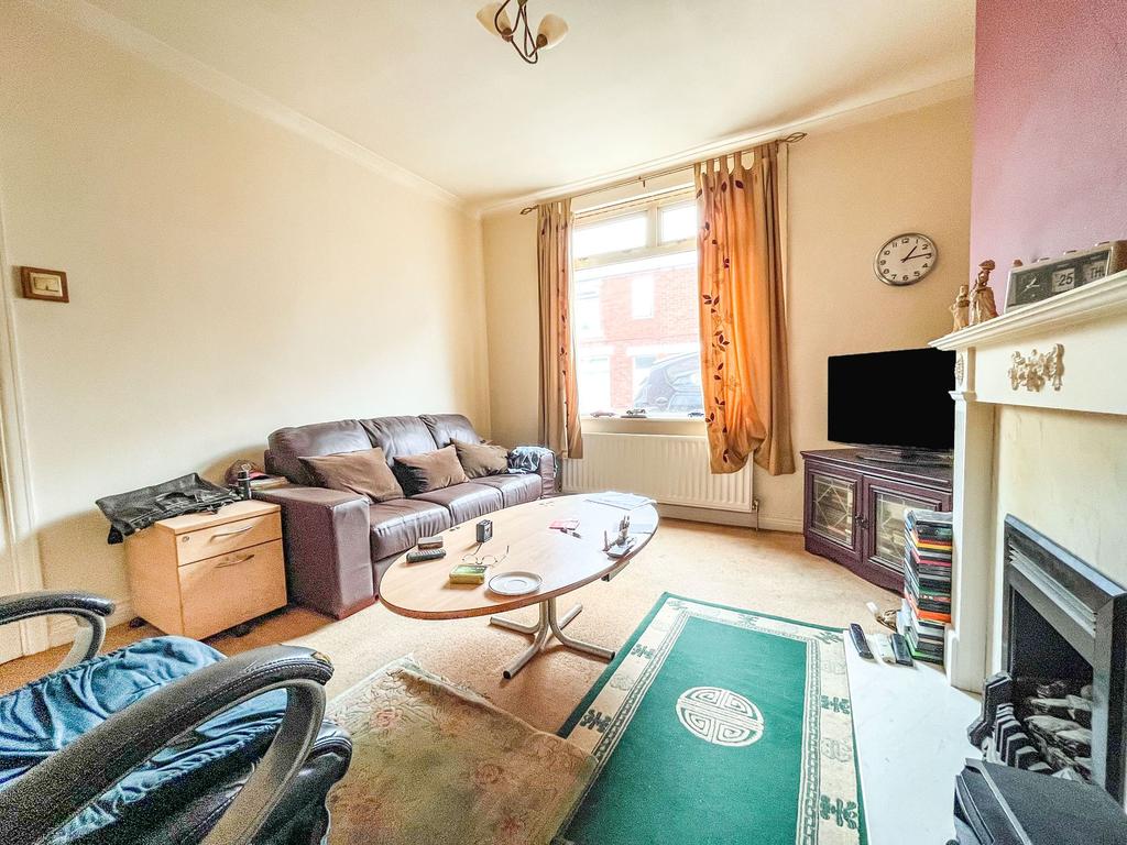 Hylton Street, Grasswell, Houghton Le... 2 bed terraced house £50,000