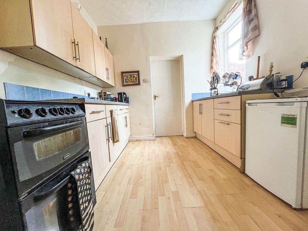 Hylton Street, Grasswell, Houghton Le... 2 bed terraced house £50,000