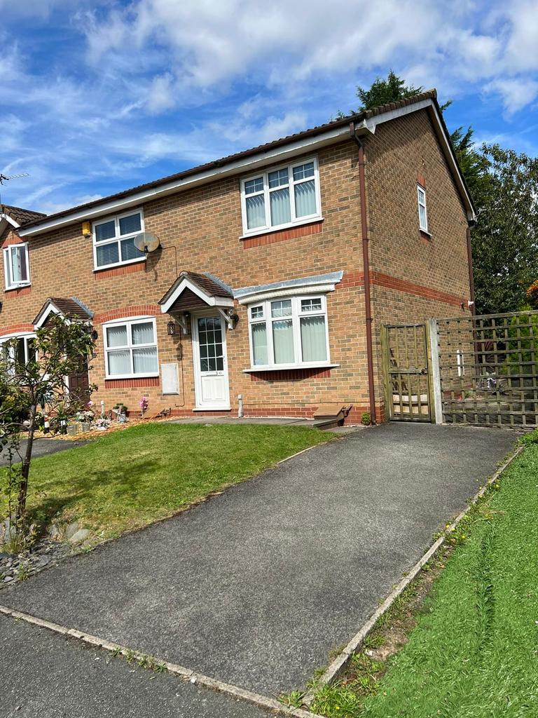 Berrywood Drive, Prescot, Merseyside, L35 2 bed semidetached house £