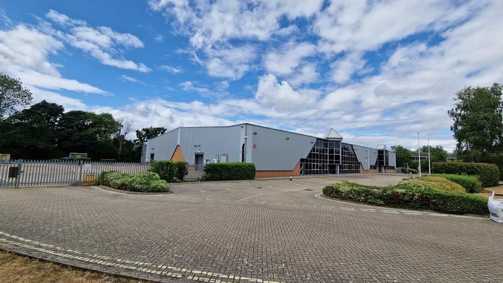 Unit 7, Waterberry Drive, Waterlooville, PO7 7UW Industrial unit to