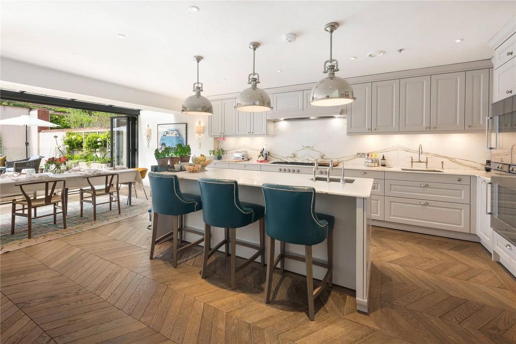 Flood Street, Chelsea, London, SW3 5 bed terraced house £9,500,000