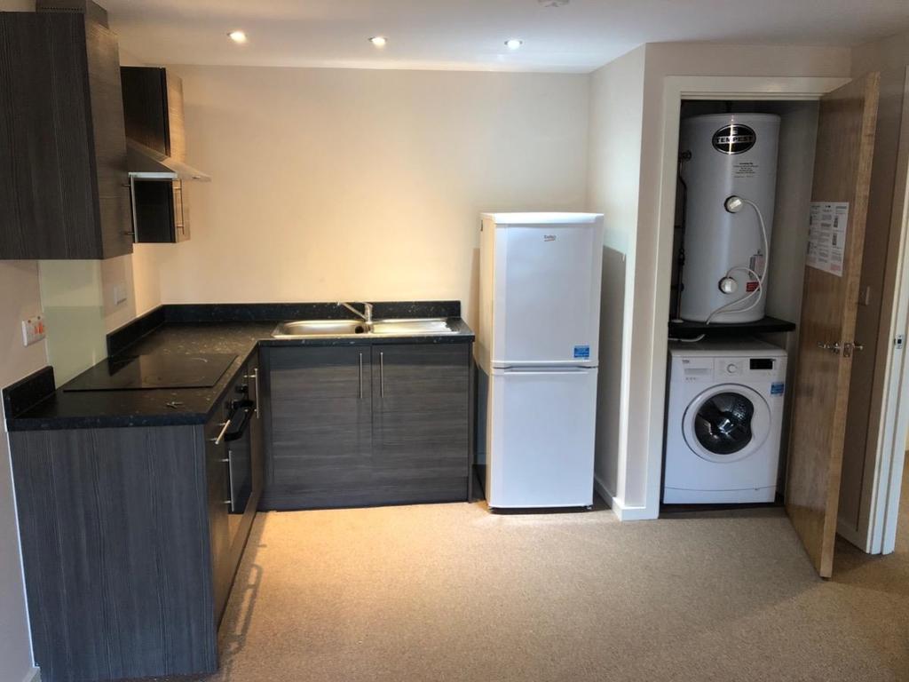 Open Plan Kitchen and Living Area