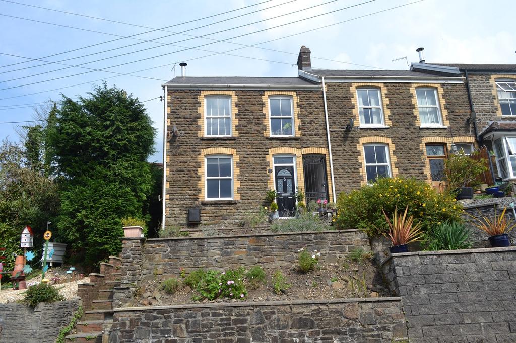 Woodview Terrace, Bryncoch, Neath... 3 bed end of terrace house £185,000
