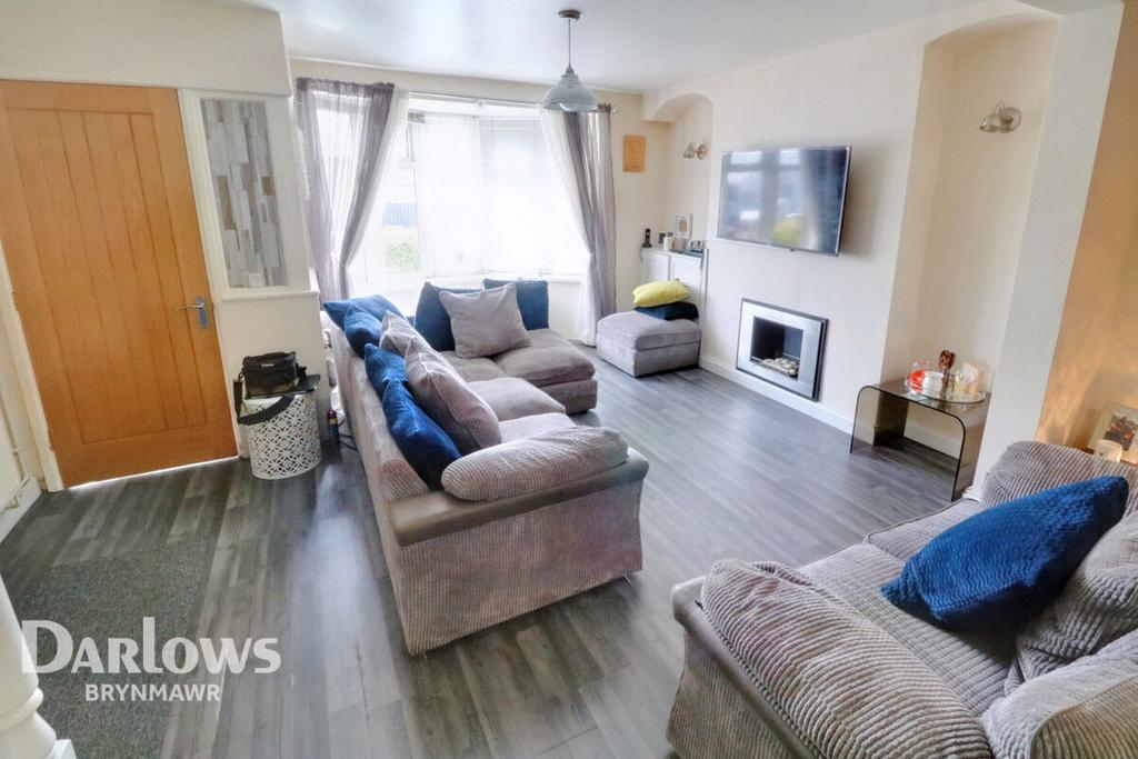 King Street, Brynmawr 2 bed semidetached house for sale £160,000