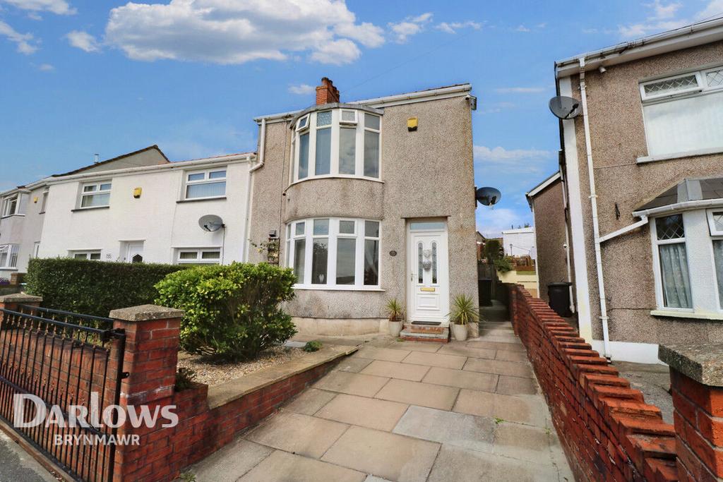 King Street, Brynmawr 2 bed semidetached house for sale £155,000