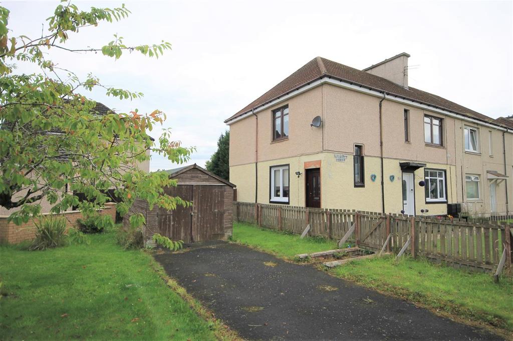 Muirhouse Avenue, Newmains, Wishaw 2 bed flat £59,000