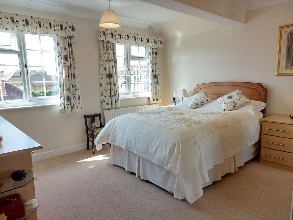 Bedroom one