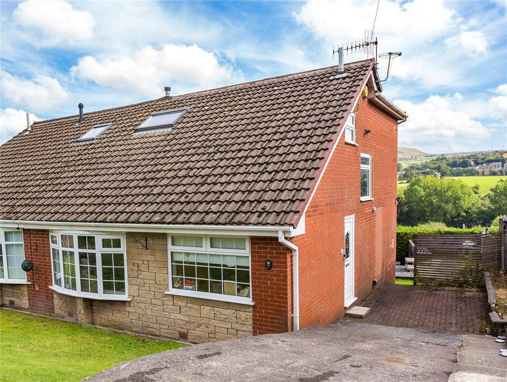 Windermere Drive, Ramsbottom, Bury, Greater Manchester, BL0 3 bed semi