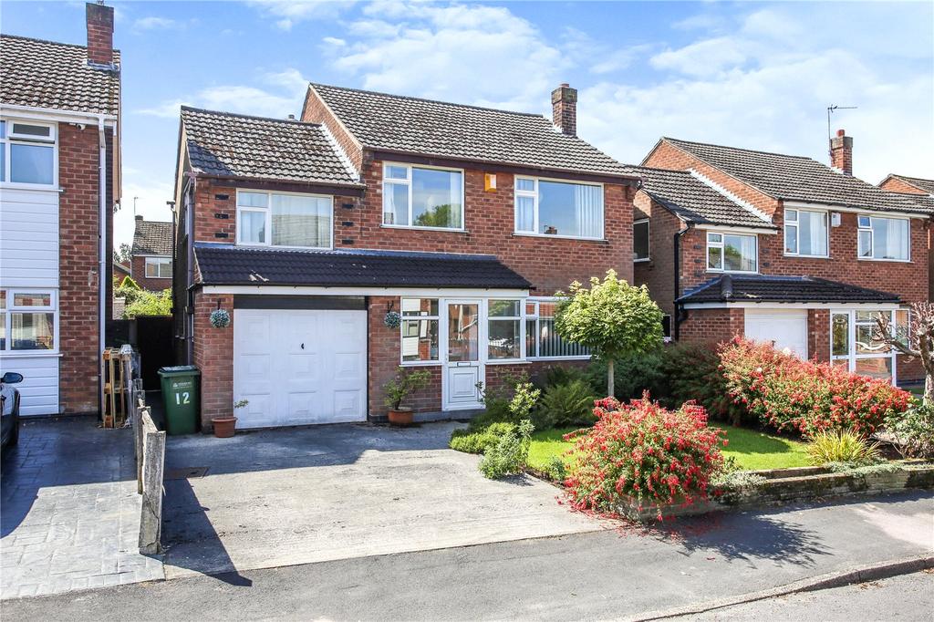 Acrefield Avenue, Heaton Moor... 4 bed detached house £560,000