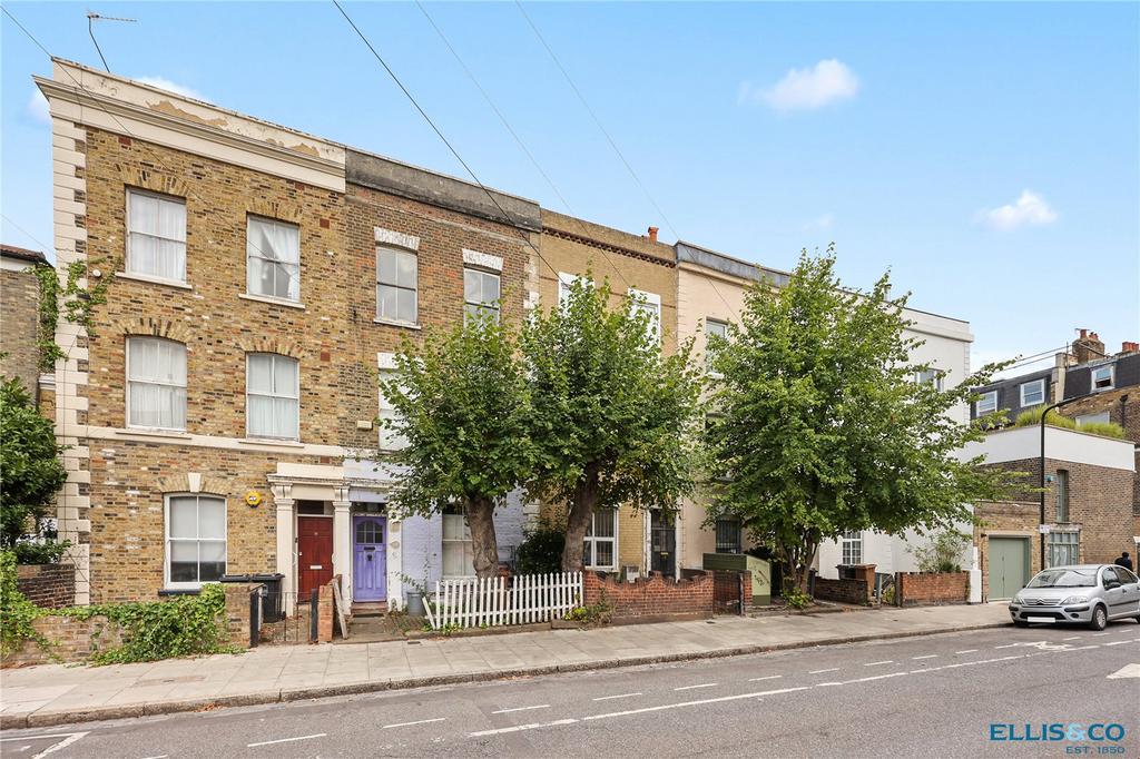 Greenwood Road, London, E8 4 bed terraced house £1,100,000