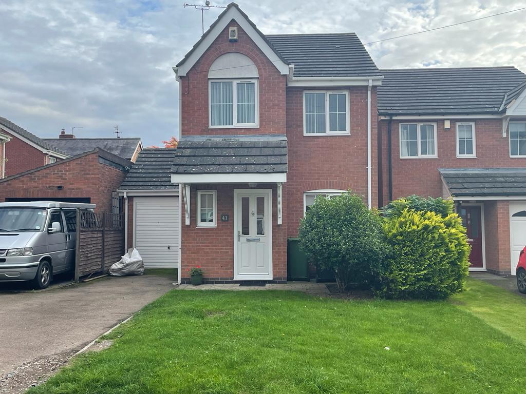 Ashby Rise, Great Glen 3 bed detached house £1,050 pcm (£242 pw)