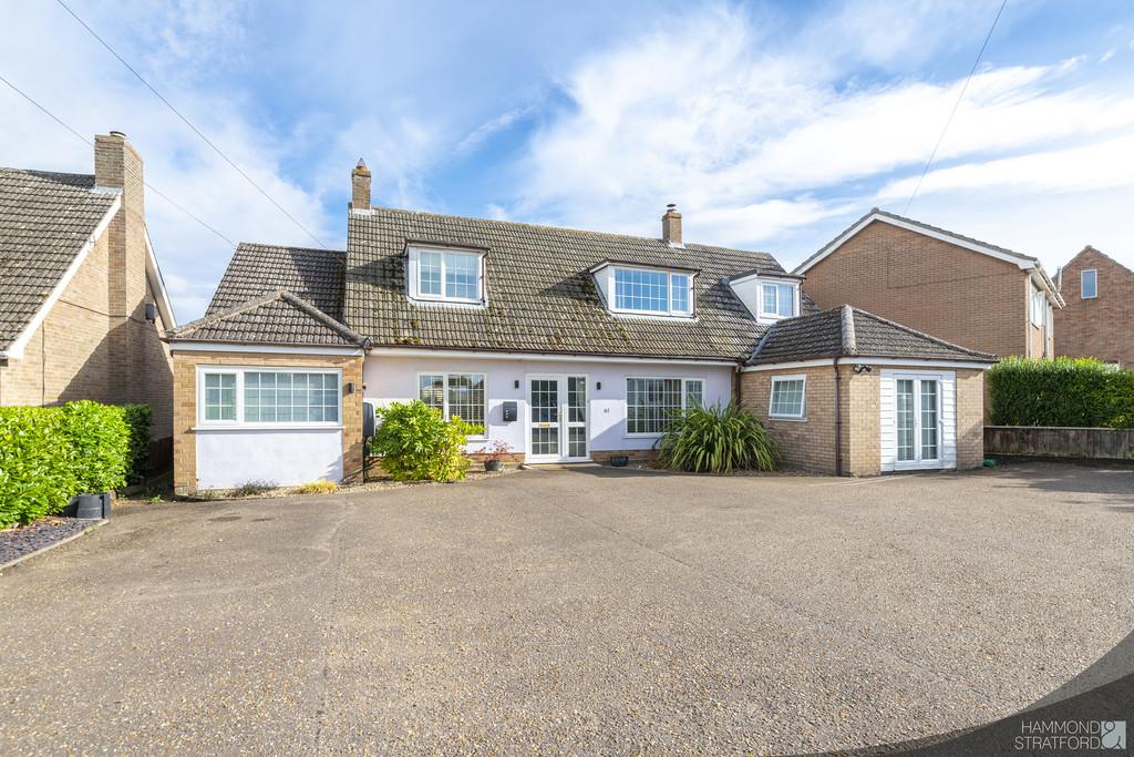 Hargham Road, Attleborough 4 bed detached house £550,000