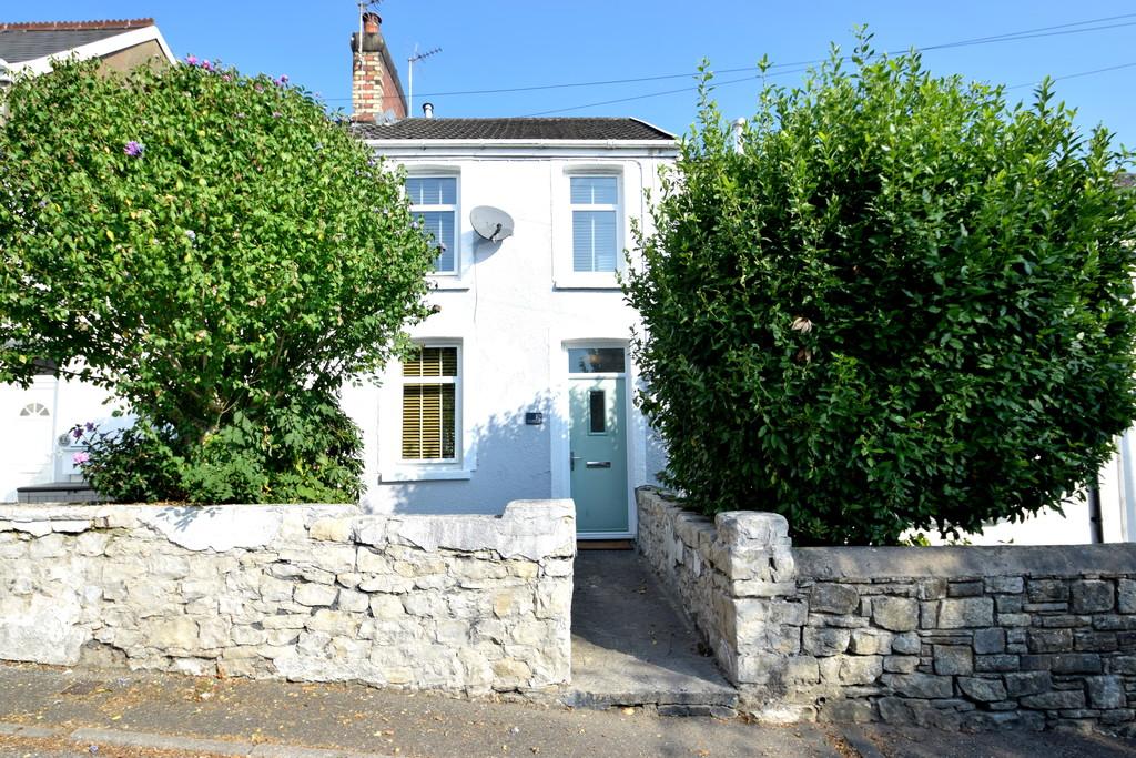 Garden Cottage, Llangewydd Road... 2 Bed End Of Terrace House - £165,000