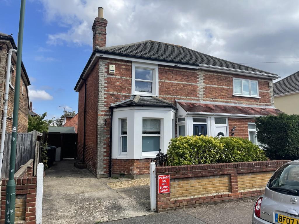 Malmesbury Park Road, Bournemouth 2 bed semidetached house £344,950