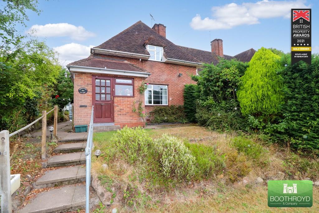 Warwick Road, Leek Wootton 3 bed end of terrace house for sale £495,000