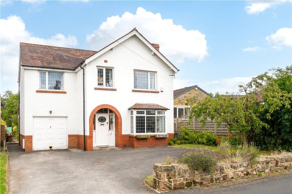 Mansfield Road, Burley in Wharfedale... 4 bed detached house £695,000