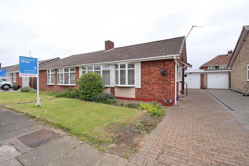 Spruce Road, Woodlands Estate, StocktonOnTees, TS19 0ND 2 bed semi