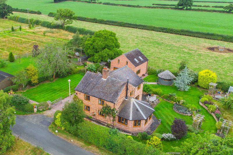Aston Juxta Mondrum, Nantwich 4 bed detached house for sale £744,500
