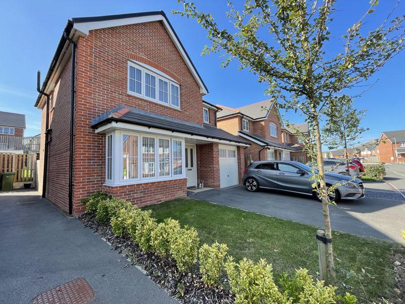 Parc Tyddyn Bach, Holyhead 3 bed detached house for sale £295,000
