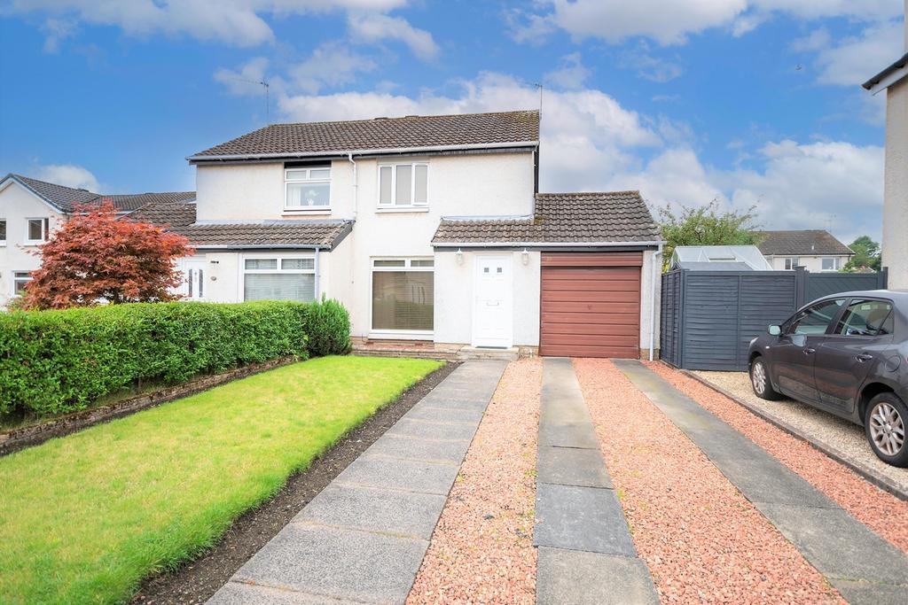 Archers Avenue, Stirling, FK7 2 bed semidetached house £165,000