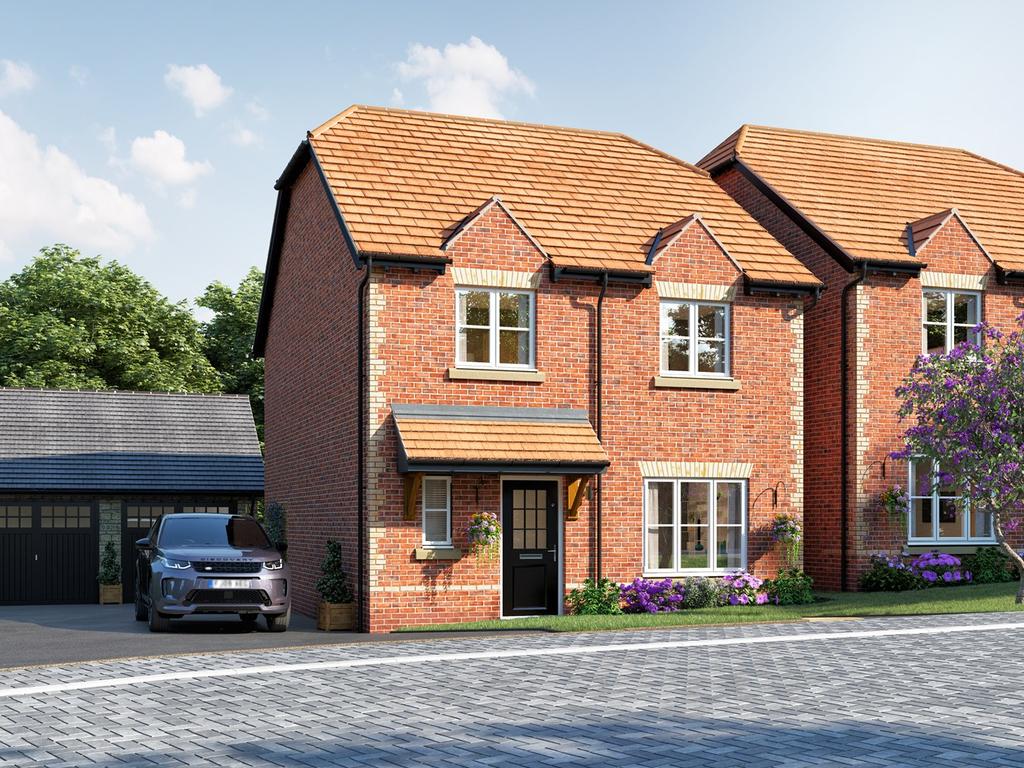 Hayfield Walk, Castlethorpe Road, Hanslope, Milton Keynes, MK19 4 bed