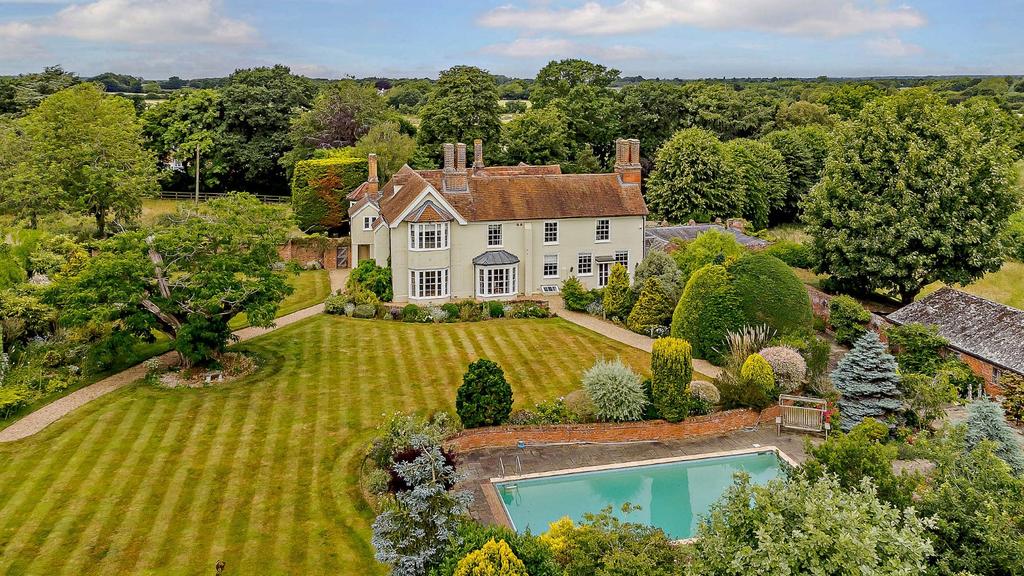 Rectory Road, Newton, Sudbury, Suffolk 6 bed detached house £2,200,000