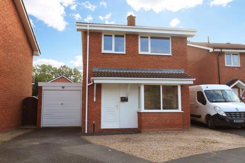 3 bedroom detached house for sale - 37 Glade Way Shawbirch Telford TF5 0LD