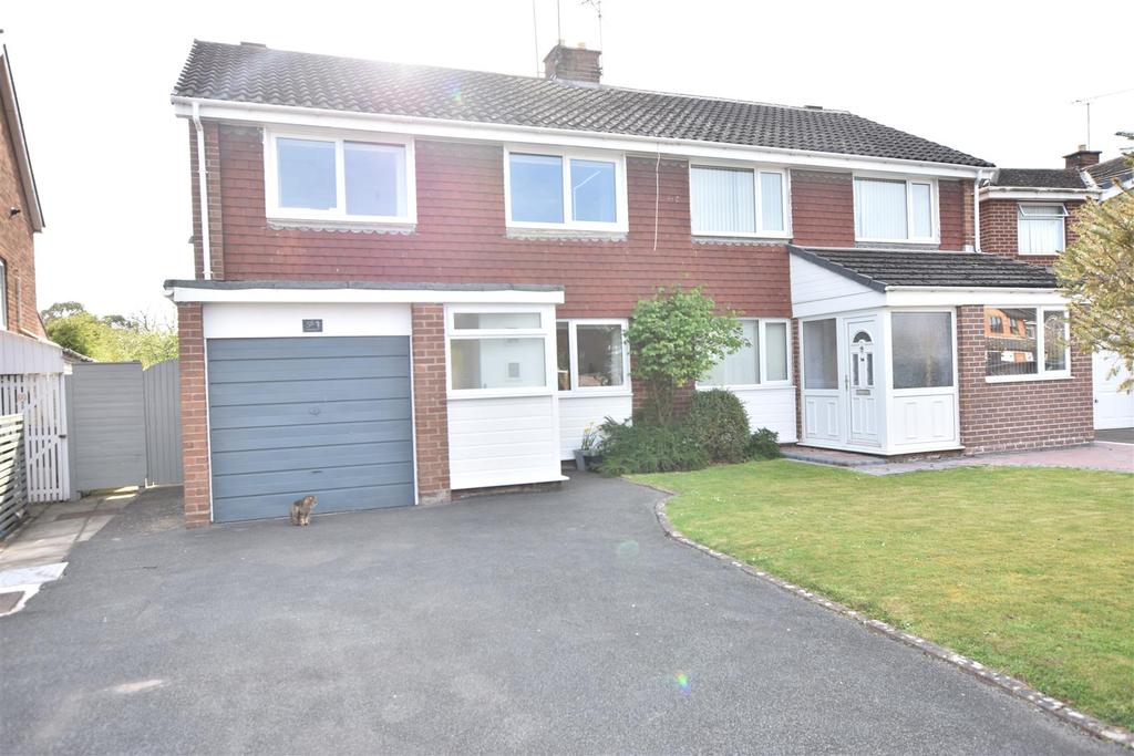 Lowerfield Road, Westminster Park, Chester 3 bed semidetached house