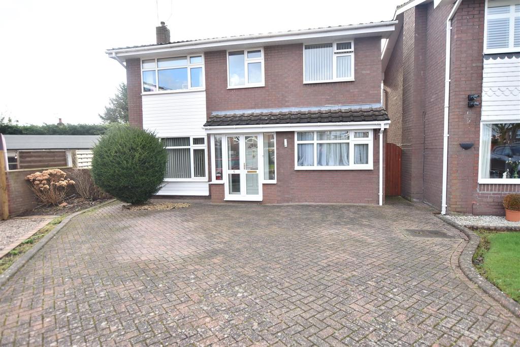 The Vetches, Guilden Sutton, Chester 4 bed detached house £475,000