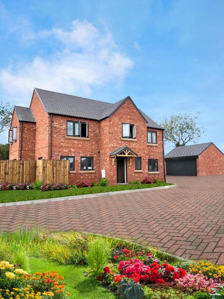School Lane, Galley Common, Nuneaton 4 bed detached house £510,000