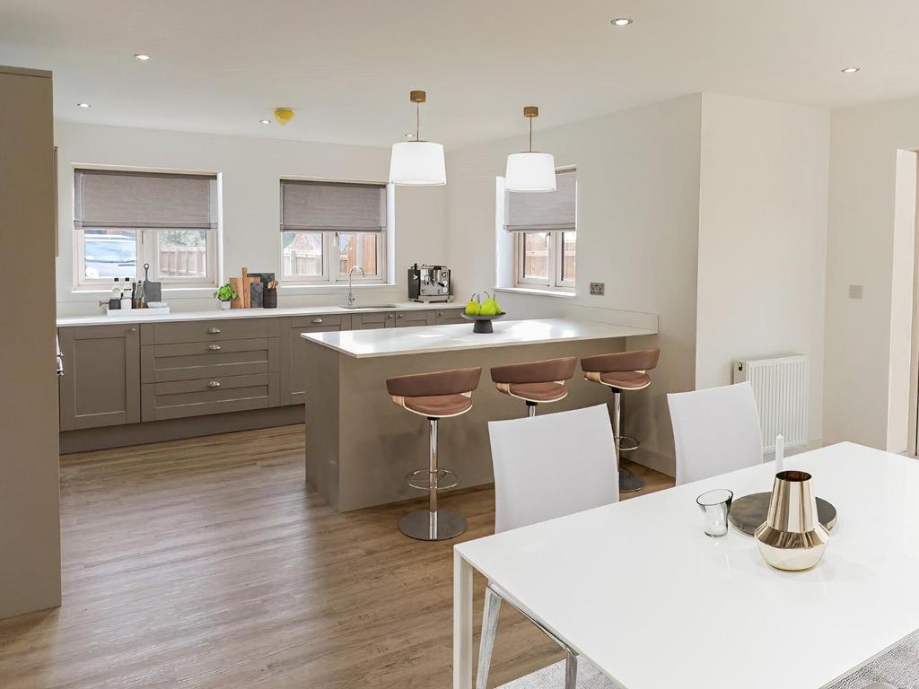 School Lane, Galley Common, Nuneaton 4 bed detached house £499,950