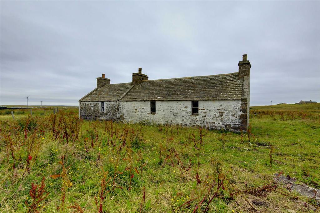 Dam House, Flotta, Stromness 3 bed cottage £40,000