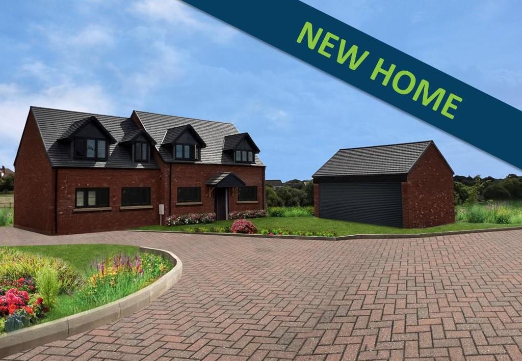 School Lane, Galley Common, Nuneaton 4 bed detached house £650,000