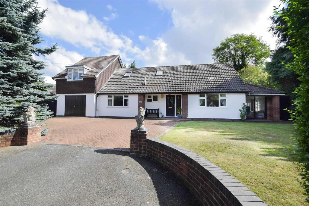 Kinnerley, Oswestry 4 bed detached house £530,000