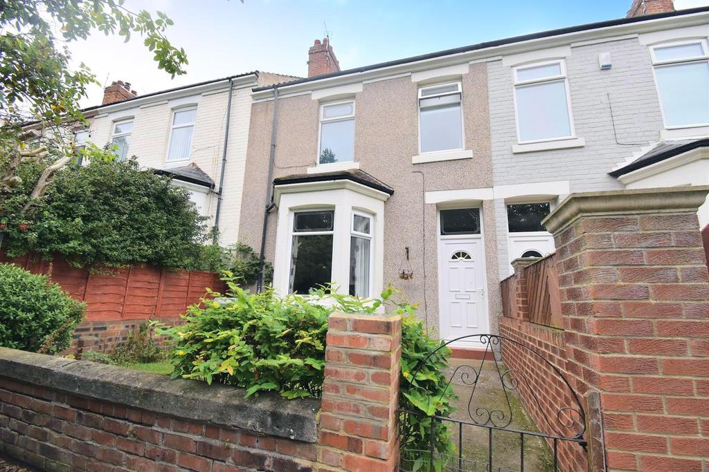 Burnfoot Terrace, Whitley Bay 3 bed terraced house £349,950