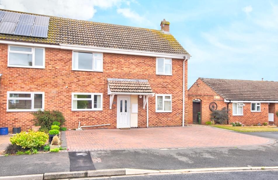 Titheway, Middle Littleton, Evesham 3 bed semidetached house for sale