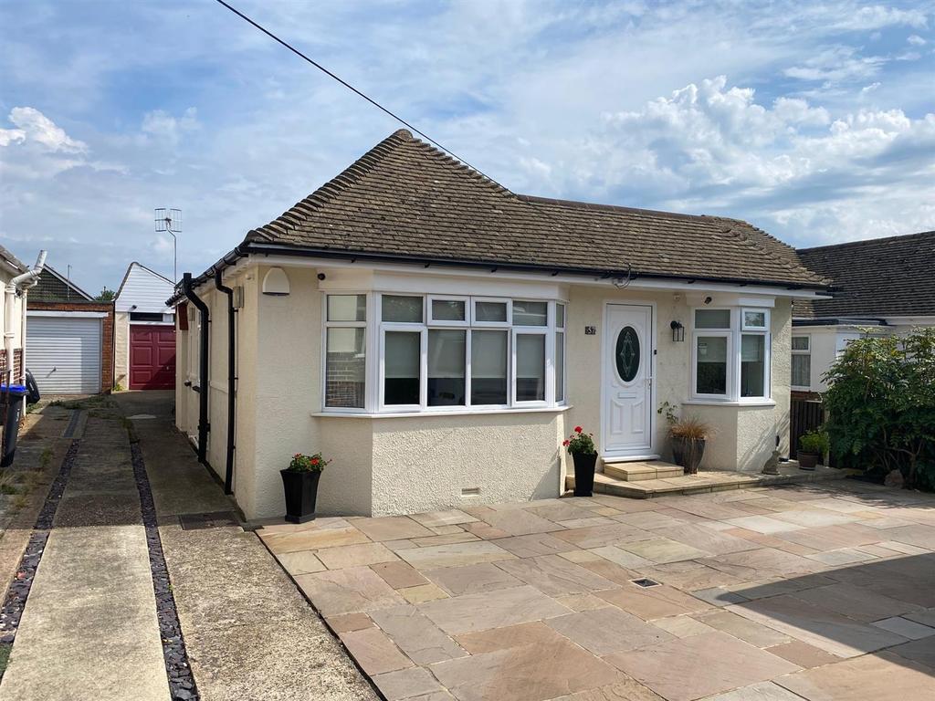 Hawkins Road, Shoreham By Sea 3 bed detached bungalow £550,000