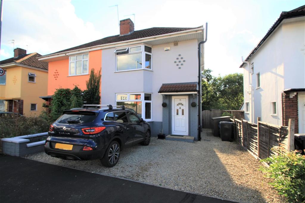 Lakewood Crescent, Westbury on Trym 3 bed semidetached house £500,000