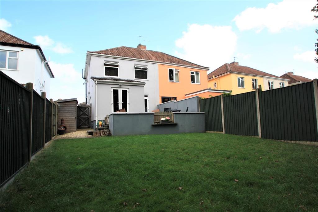 Lakewood Crescent, Westbury On Trym 3 Bed Semi-detached House - £500,000