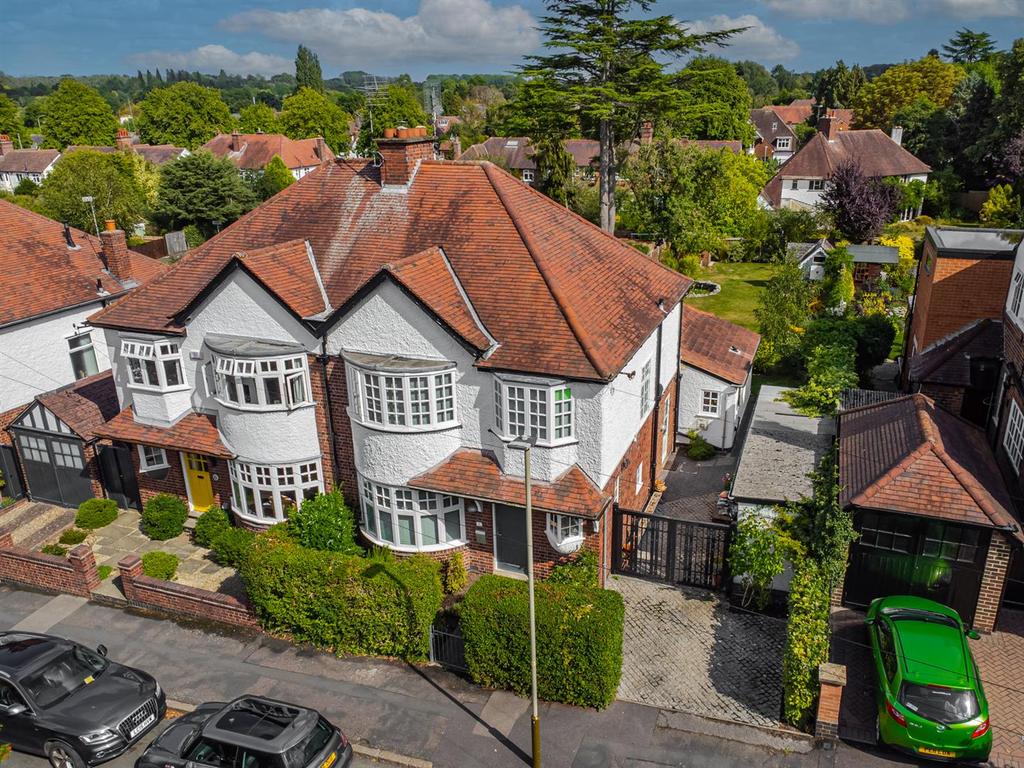 Westminster Road, Stoneygate, Leicester 3 bed semidetached house for