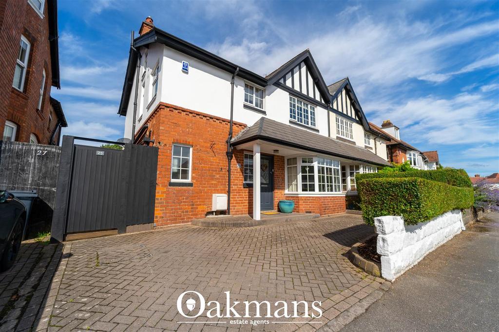 Crosbie Road, Harborne, B17 4 bed house £750,000