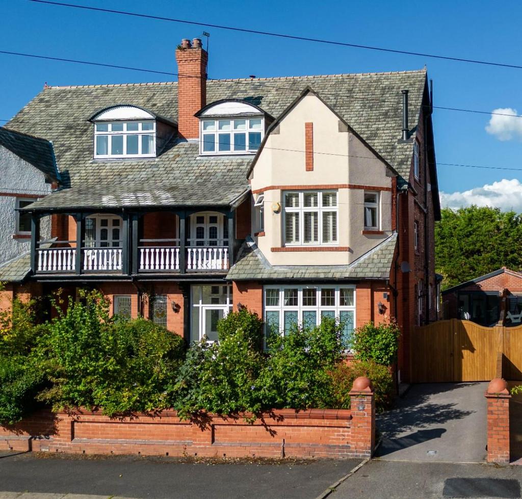 Old Broadway, Didsbury 5 bed semidetached house for sale £1,250,000