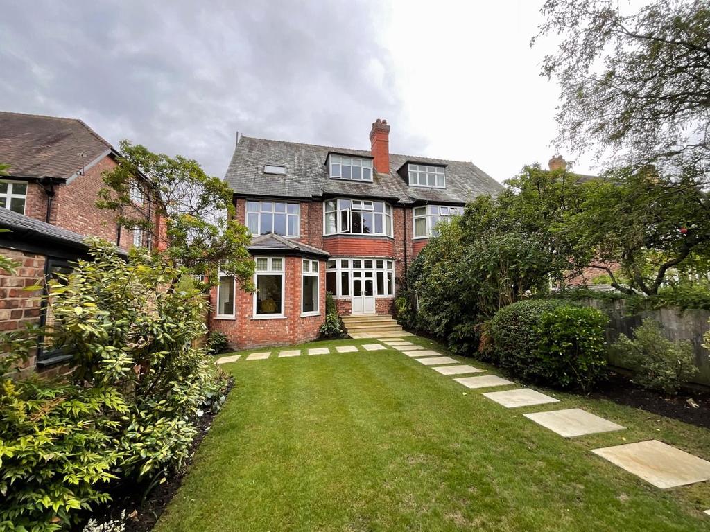 Old Broadway, Didsbury 5 bed semidetached house for sale £1,250,000