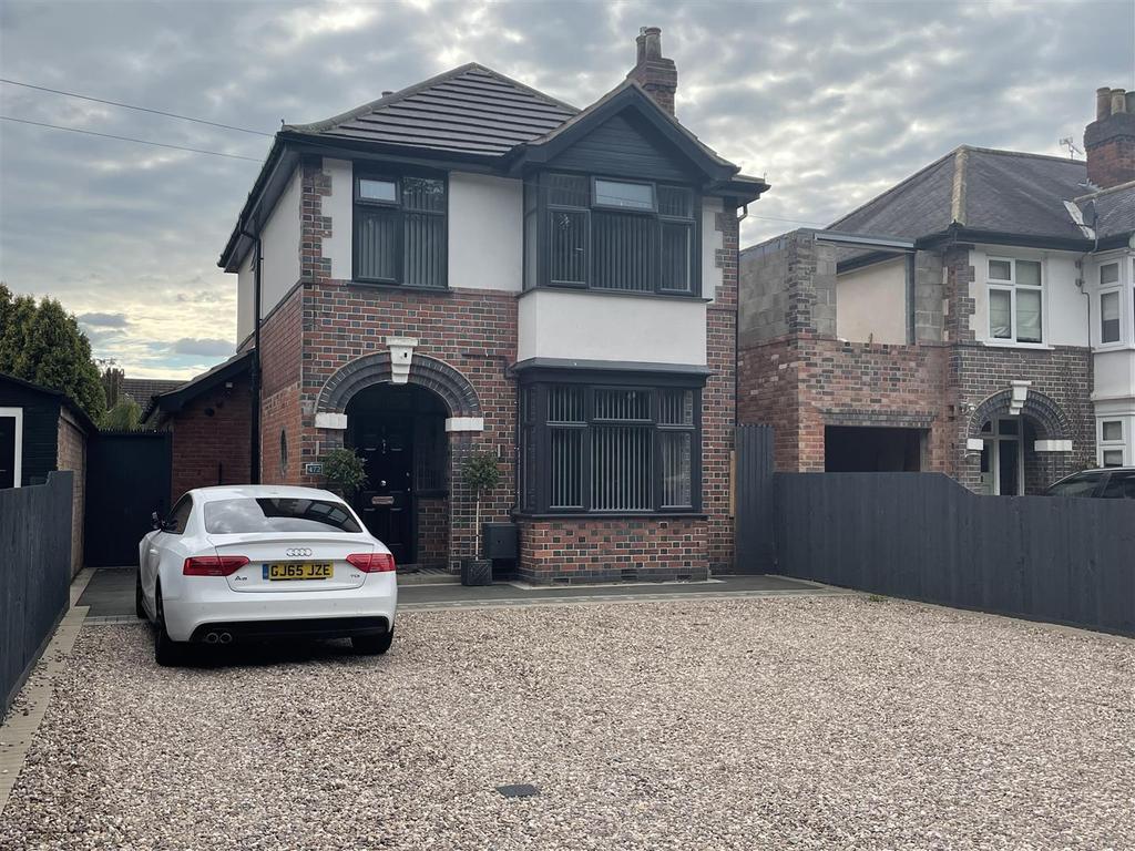 Braunstone Lane, Leicester 3 bed detached house £400,000